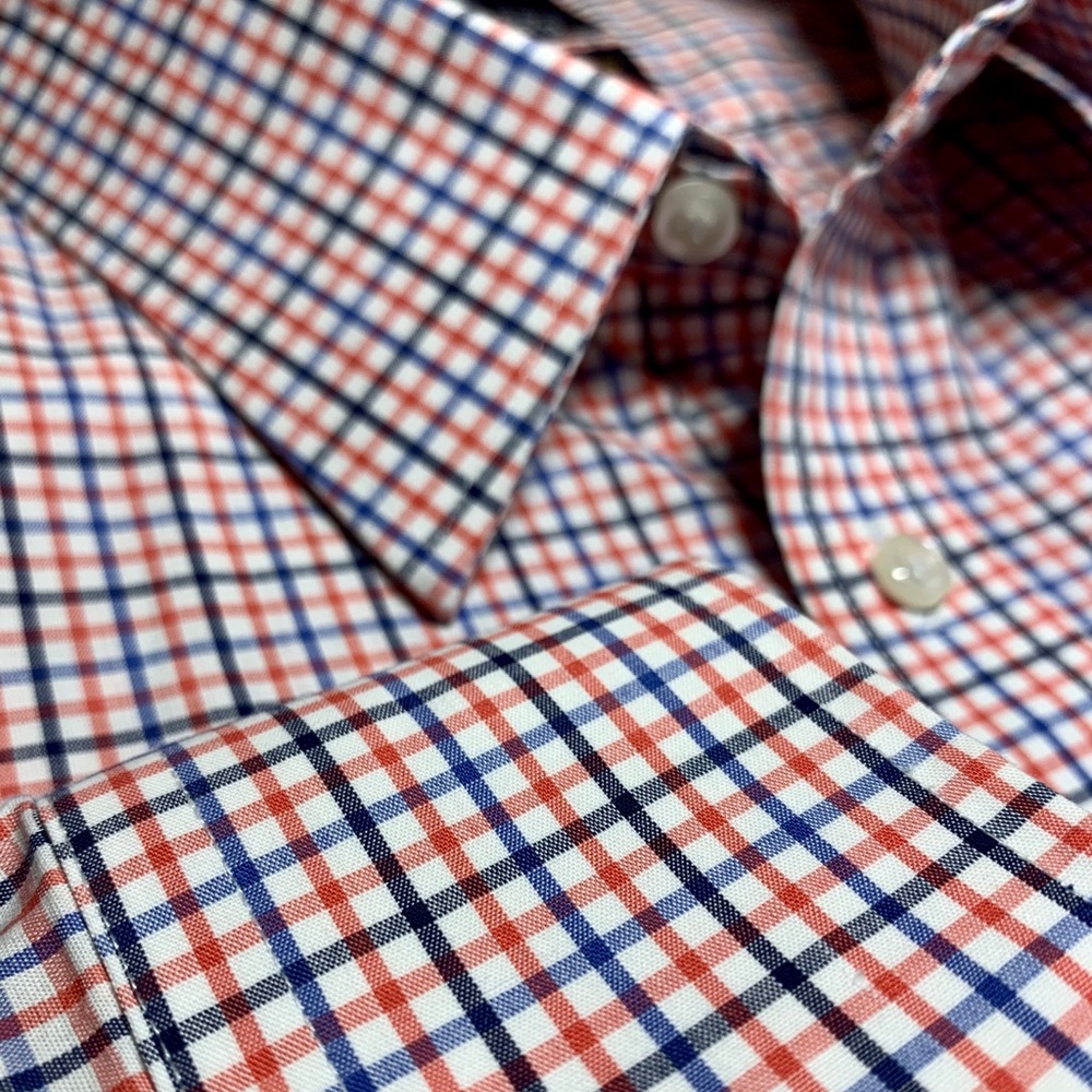 Stafford Dress Shirt Long Sleeve Size: 20/ 34-35